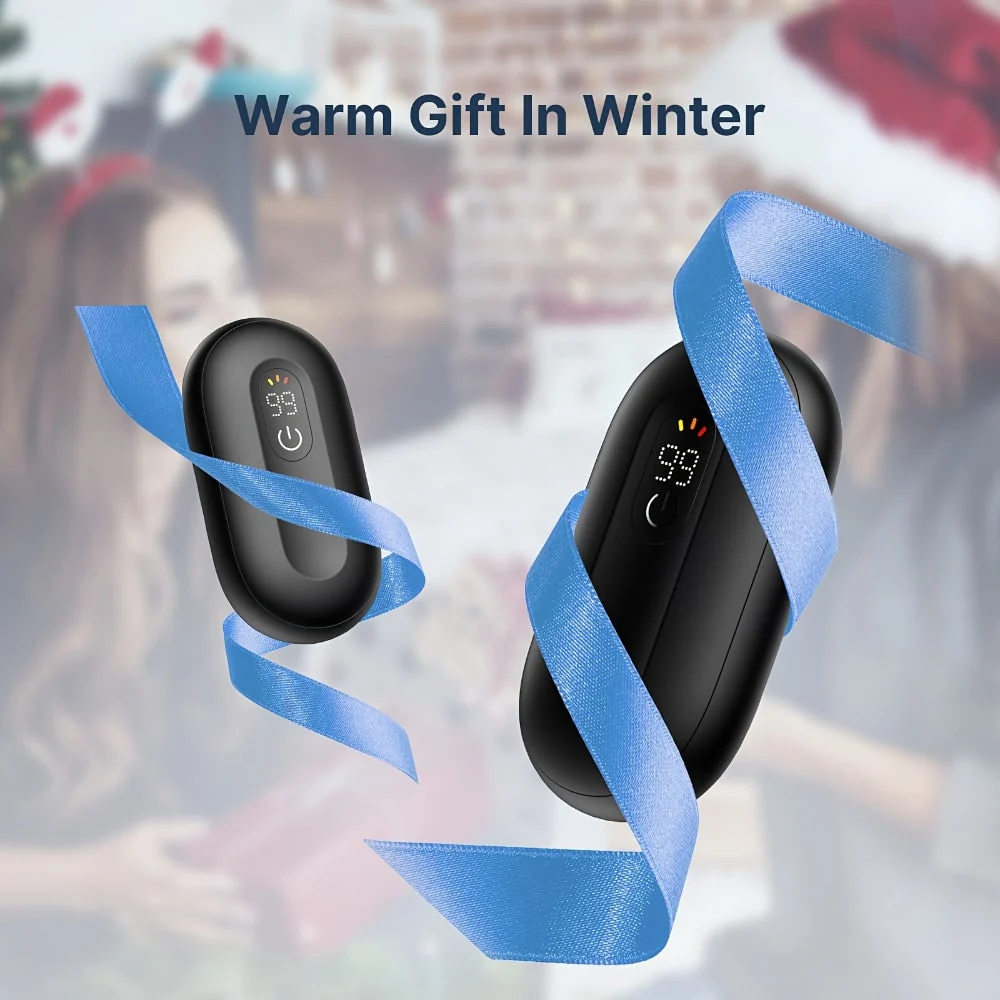 Rechargeable Hand Warmers Portable Instant Heat Dual-Pack - Image 7